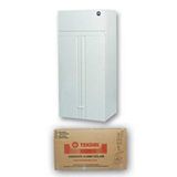 Tekdal 130 Cm Önden Kombi Dolabi Demonte Beyaz