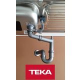 Tekdekor Teka Ebm 45 - İnfant Od - Gravity 45 Evye Orjinal Sifon Takım Uzatmalı
