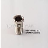 Tekdekor Teka Franke Evye Sifon Süzgeç Vidası 2.5 Cm