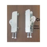 Tekdekor Yapı Sürgülü Ray Dolap Aleminyum Kapak Teker 1takım [Erkek] - 1TAKIM [ERKEK]
