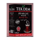 Tekdem ITHAL ÇAY YAPRAK CEYLON ÇAY 800 GR SIYAH ORJINAL SRI LANKA