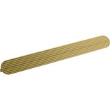 Teke Mat Altın Metal Kulp 320 mm 32 cm Mutfak Dolabı Kulbu Kulpu Mobilya Çekmece Dolap Kulpları - 1