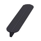Teke Mat Siyah Metal Kulp 160 Mm 16 Cm Mutfak Dolabı Kulbu Kulpu Mobilya Çekmece Dolap Kulpları