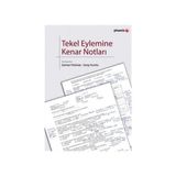 TEKEL EYLEMINE KENAR NOTLARI - GAMZE YIKILMAZ;SERAY KUMLU