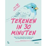 Tekenen in 30 minuten: Stap-voor-stap dieren schetsen voor creatievelingen met weinig tijd
