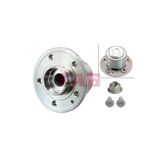 Teker Rulmanı On Mercedes Vıto W447 14 Porya