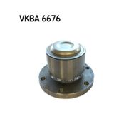 Teker Rulmanı On Mercedes Vıto W639 03 Poryalı