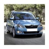 Tekerlek Bijon Kapağı Gri 5 Adet 1Z0601173 Roomster ile Uyumlu 2011-2015 - Option-1 - Var