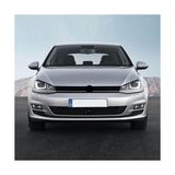 Tekerlek Jant Bijon Kapağı 5 Adet 1K0601173 Vw Golf 7 ile Uyumlu 2013-2017 - (ClearEyelets)Black-RadiantOrchid - 13 inç