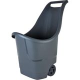 Tekerlekli 50 Litre Çok Amaçlı Plastik Bahçe Arabası, Evinizin Atölyesi