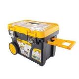 Tekerlekli Çekçekli Profesyonel Büyük Takım Çantası 66X40X42H 2011 Jumbo Boy Ustalara Kullanıma Için