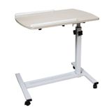 Tekerlekli Eğim Yükseklik Ayarlı Bilgisayar Laptop Sehpası