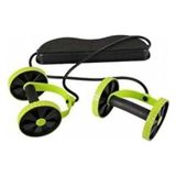 Tekerlekli Fitness Kondisyon Ev Spor Aleti Egzersiz Spor Aleti - 001-Renkli