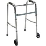 TEKERLEKLi iSKEMLE W-441 Alüminyum Tekerlekli Yürüteç Walker