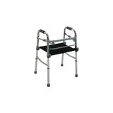 Tekerlekli İskemle W-449 Alüminyum Oturaklı Yürüteç