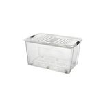 Tekerlekli Kilitli Saklama Kutusu 80 Litre Tekerlekli Saklama Kabı