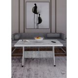 Tekerlekli Mdf Masa %100 Mdf Orta Sehpa Salon Sehpa - LİDYA