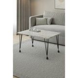 Tekerlekli Orta Sehpa Çok Amaçlı Çalışma Masası 60-90 cm - Seçenek 1