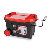 Tekerlekli Plastik Takım Çantaşı 380X595 Mm