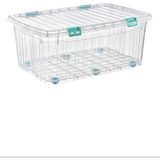 Tekerlekli Saklama Kabı Multibox 90 Litre -E520 - Renkli