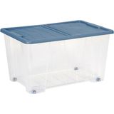 Tekerlekli Saklama Kutusu 35 Litre Laciv