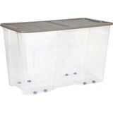 Tekerlekli Saklama Kutusu 50 Litre Laciv