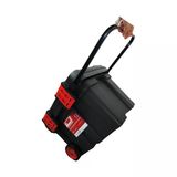 Tekerlekli Taşınabilir 78 Litre Organizer Bölmeli Taşınabilir Kulplu Takım Çantası Alet Çanta