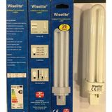 Tekfen Wiselite 26W 827 Pl-C Floresan Ampul, Sarı Işık