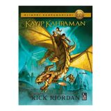 Tekhne Yayınları Sanat Kitabı ve Kartpostal Hediyeli + Olimpos Kahramanları - Kayıp Kahraman / Rick Riordan