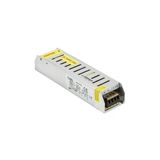 Tekideal Slim Fansız Şerit Led Trafosu Cata 10A 120W
