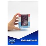 tekim temizlik ve ambalaj Muffin Kek Kapsülü İçi Yağlı Kağıt 24 Adet