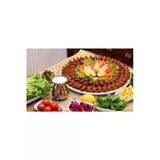 Tekin Gıda 3 kg Çiğköfte + 25'li Lavaş