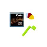 Tekin Müzik Tel Burgusu Ve Karin Klasik Gitar Teli 3 Pena