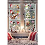 Tekin Store Kardan Adamlar 2023 Yılbaşı Sticker Yeni Bebek Ve Çocuk Odası Dekoratif Yılbaşı Sticker Seti