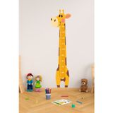 Tekin Store Major Selection Zürafa Çocuk Odası Boy Ölçer Sticker 35X135 Cm