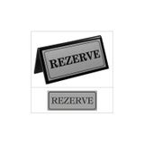 Tekin Store Pleksi Masa Rezerve Yazısı . 135X60 Mm