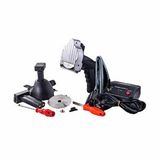 Tekin T2 Elektrikli+şarjlı Set - Elektrikli Döner Kesme Makinesi Gri