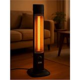 Tekinex Cvs Dn 3047 2000 Watt Kule Tipi Elektrikli Isıtıcı İç Mekan için Ayarlanabilir Termostatlı Güçlü Isıtma