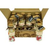 Tekinhediyelik Dilek Şişesi Love 12'li Paket