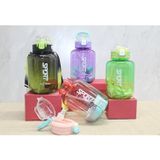 Tekinhediyelik Pipetli Su Matarası 1100 ml Bpa Içermez ALK3149 - .