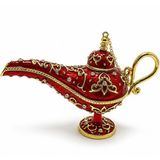 Tekinhediyelik Swaroski Taşlı Alaatin Sihirli Lambası Alk5710
