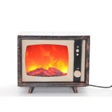 Tekinhediyelik Tv Tasarımlı Ledli Şömine Lamba AAlk2511
