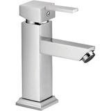 Tekinler Su Armatür Kare Mix Lavabo Bataryası