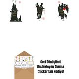 Tekinsiz Öyküler + Sherlock Holmes’un Vaka Kitabı + Sherlock Holmes - Korku Vadisi + Okuma Sticker'ları - Hayır