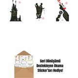 Tekinsiz Öyküler + Sherlock Holmes’un Vaka Kitabı + Sherlock Holmes'un Dönüşü + Okuma Sticker'ları - Hayır