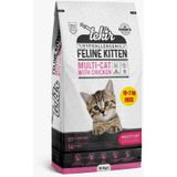 Tekir Hipoalerjenik Kitten Tavuklu 10 + 2 kg Yavru Kedi Maması