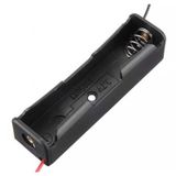 Tekli 18650 Pil Yuvası-Lityum/Li-Ion