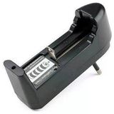 Tekli 1Li 18650 - 14500 3.7V Li-On Pil Şarj Aleti Fişli 220 Volt