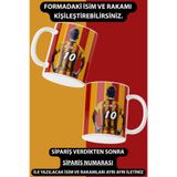 Tekli Adam Kupa Kişiye Özel Taraftar Baskılı Hediye Kupa Kahve Bardak Mug