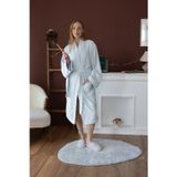 Tekli Banyo Paspası Bambu 90x110 Gri